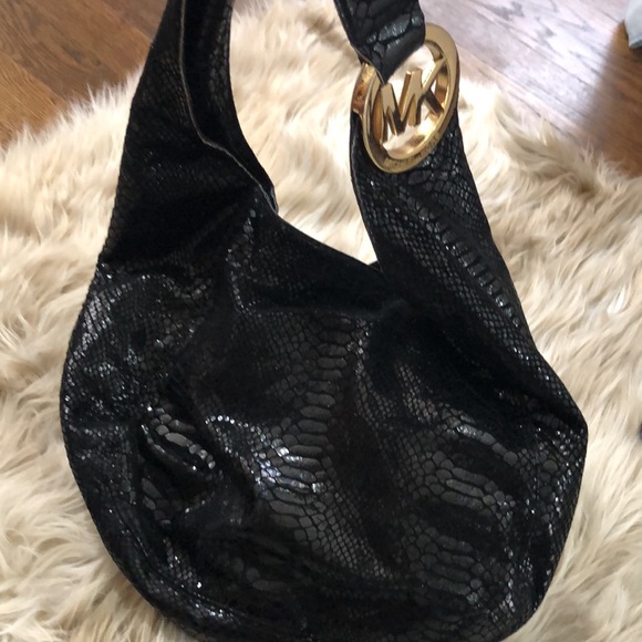 Black MK bag - Picture 2 of 3
